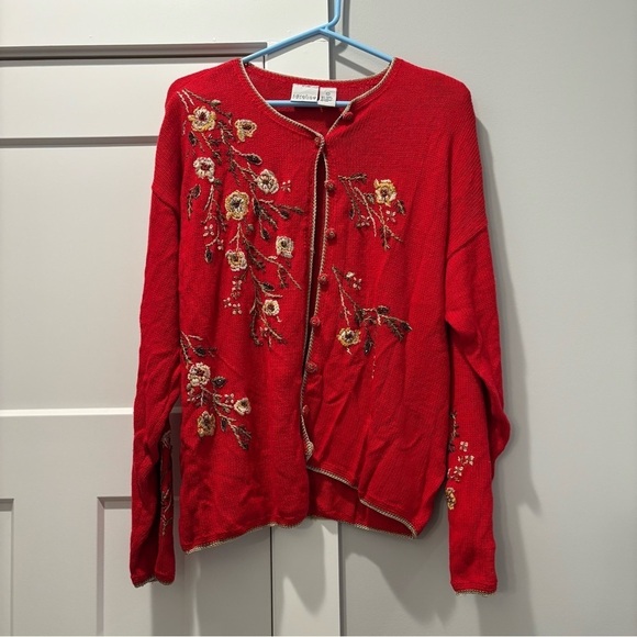 Carolina Colours Sweaters - Carolina Colours Holiday Cardigan